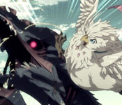 filo kicking a dragon